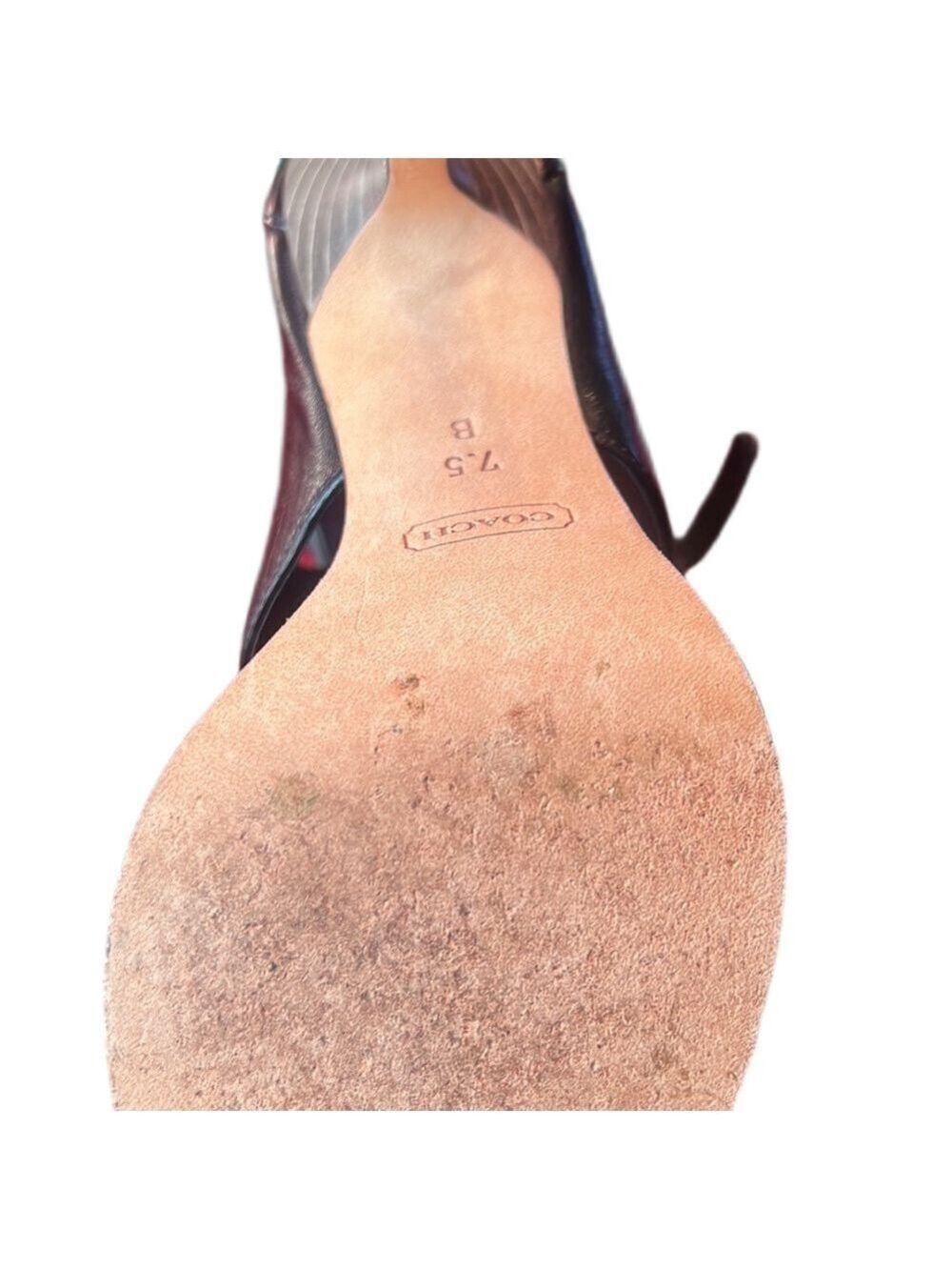 Coach Heels - Picture 6 of 8